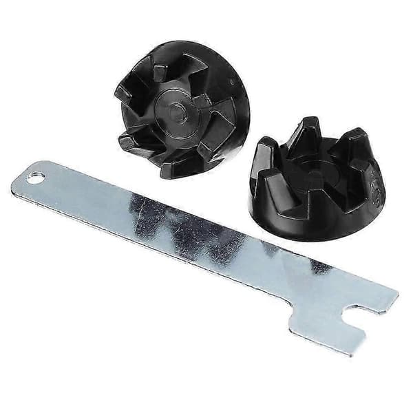 2-piece Blender Rubber Coupler Gear Coupling with Removal Tool for Kitchenaid 9704230