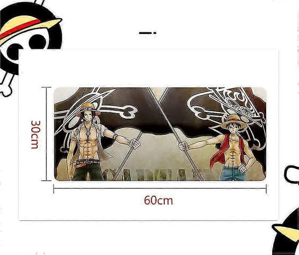 Large Mouse Pad One Piece Non-Slip Rubber Base Gaming Anime Mouse Pad for Computer Home Office Long Mouse Pad Game Mat