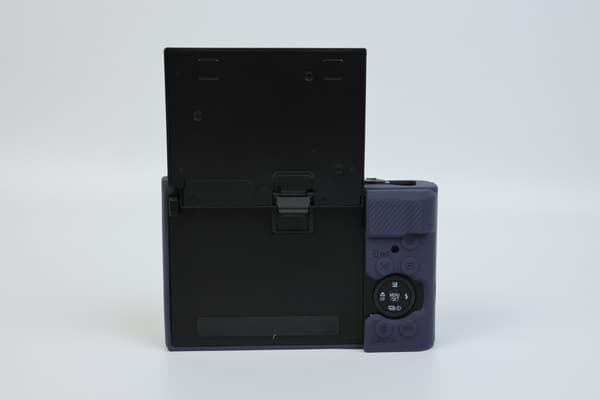 Panasonic Lumix TZ99 Silicone Protective Case - Shockproof, Ultra-thin, Durable, Soft Navy blue