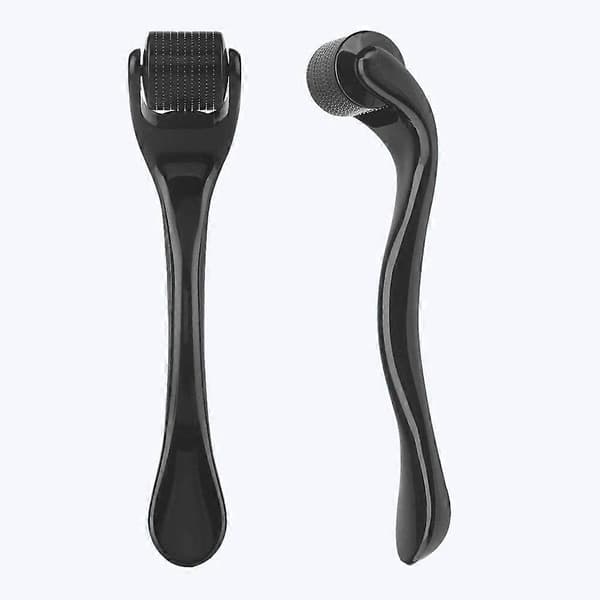 Derma Roller 2.0mm, 540 Titanium Microneedle Roller för Ansikte Ansiktsrynkor Håravfall Bristningar Hårväxt Mikro Professionell Microneedling D style4649