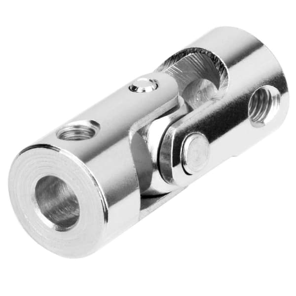 4 pakker 4 mm til 4 mm stål universalled drejelig model DIY motor