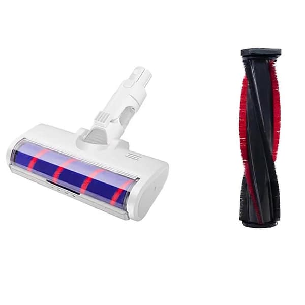 Børstehode for 1C K10 G9 G10 G9Plus G10Plus Tilbehør Teppebørstehode med LED-lys