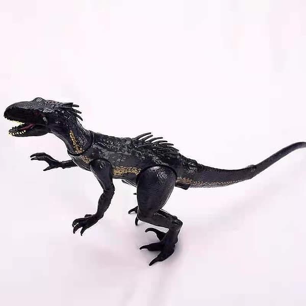 Jurassic Dinosaur Legetøj Leddelt Actionfigur Gående Indoraptor Dinosaur