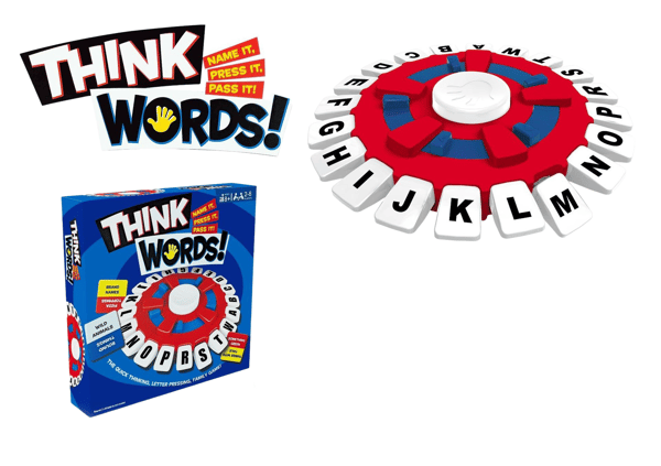 Think Words -lautapeli Ideal_Edulliset lahjat