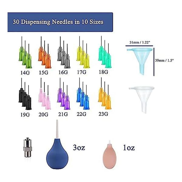 Ceramic Precision Applicator Bottle for Ceramic Glaze, Squeeze Tail, Ceramic Glaze, Press Bottle for Clay Articles