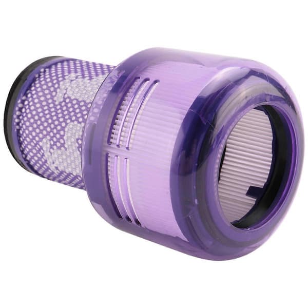 1 stk. vaskbart Hepa-filter til V12 Detect Slim Absolute Total Clean støvsuger, reservedele