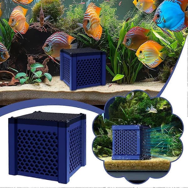 Activated Carbon Multi-Grid Water Purification Cube for Yellow Croaker Tanks