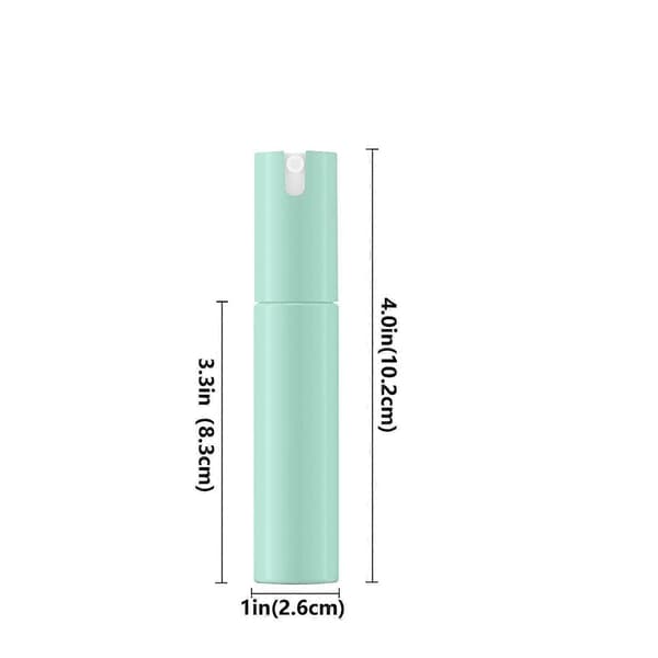 30ML Bärbar Sprayflaska, Påfyllningsbar Vätska, Rese Parfym Atomizer, 30ML/4ST
