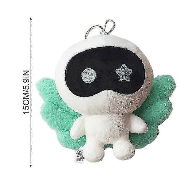 BTS Jin Wootteo Astronaut Plush Keychain, a gift for BTS Kpop fans.