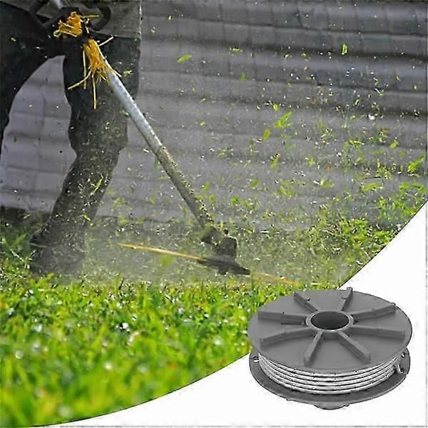 12 stk 5307-20 Erstatningsspoler Kompatible for GARDENA Gressklippere Trådspoler