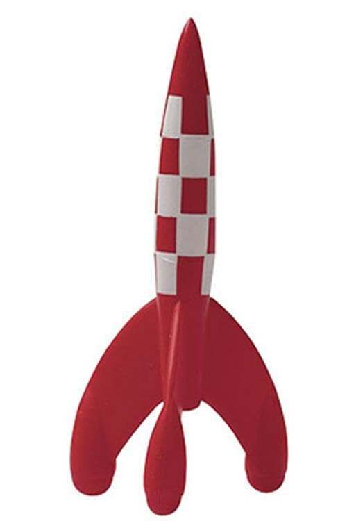 Tintin - PVC - Klassisk Raket_Superpresent