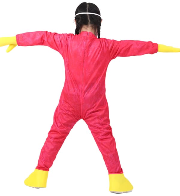 Barn tecknad spel cosplay festdräkt blå blue M