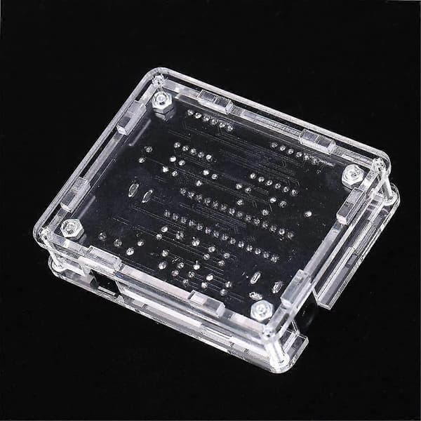 Frequency Meter, 10MHz Frequency Meter DIY Kit Frequency Counter AVR Frequency with Scale Counter 0.000 001Hz Resolution