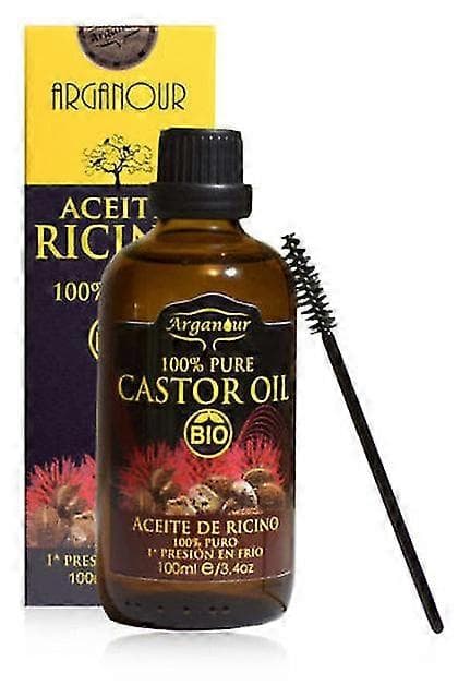 Arganour Ricinusolje 100 % ren 100 ml
