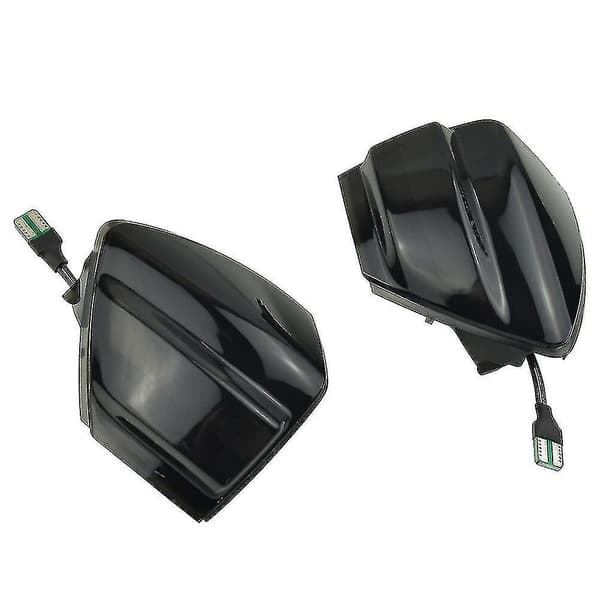 Dynamisk LED-blinklys for Ford S-max 2007-2014 C-max 2011- Kuga C394 2008-2012 Sidespeil Blinklysindikator