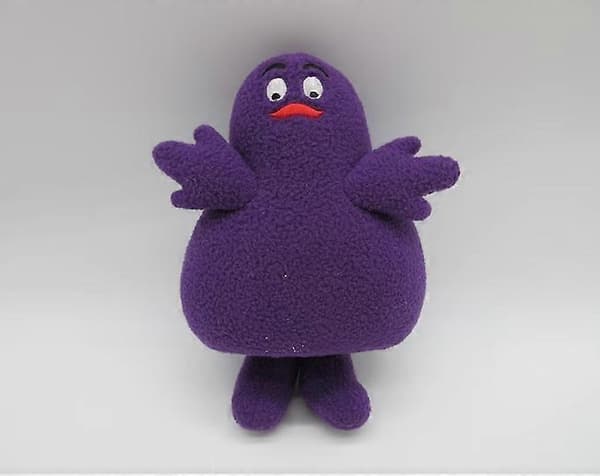 Ny Grimace Gul Hatt Grimace Gul Hatt Plyschleksaksdocka G