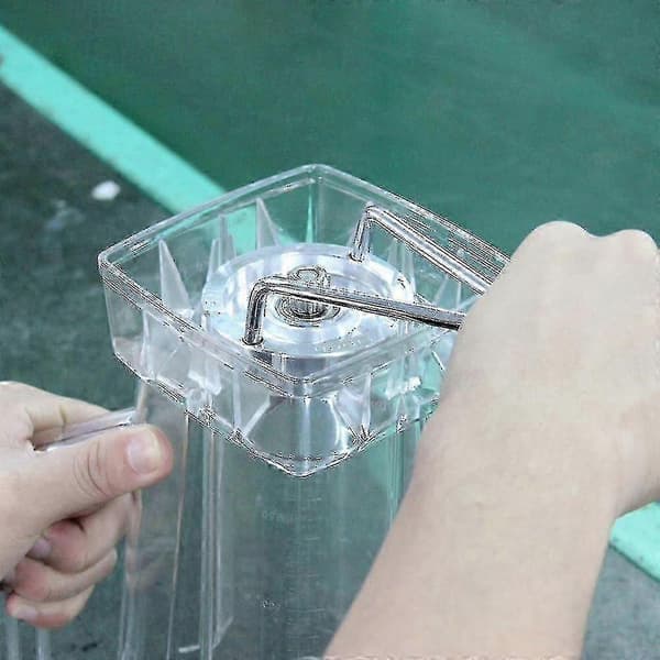 Ekstra kande til blender reservedel transparent 2l kapacitet blender reservedel til sølv blender TA