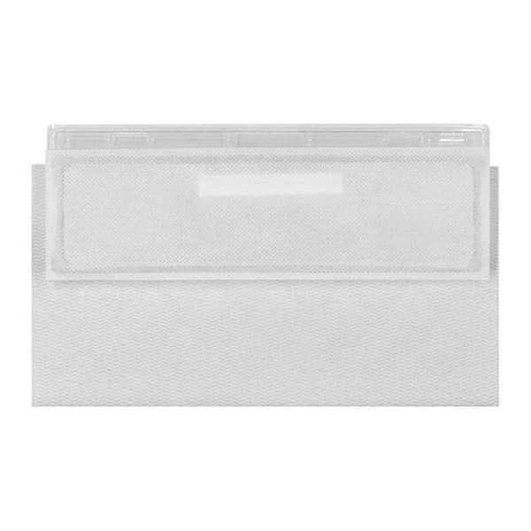 4 stk. moppeerstatningsputer for VACMOP VM252 VM205 VM200 VM190 VC205 QM250 moppetilbehør