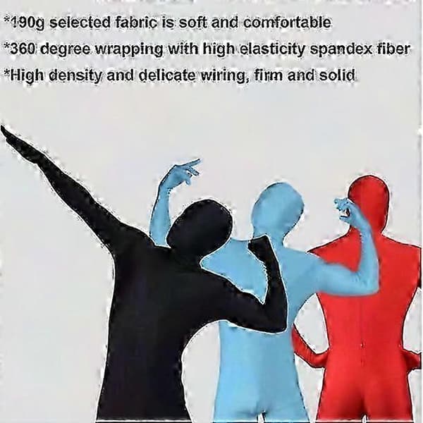 Chroma Key Grøn Helkropsdragt til Fotografering & Videoeffekter white 170CM