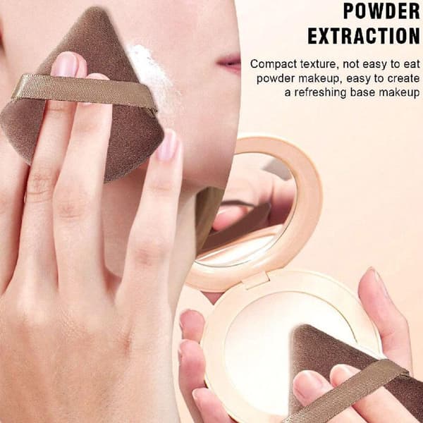 20-40 stk Makeupbørster og Svampe Sæt med Beauty Egg og Brun Makeup Puff