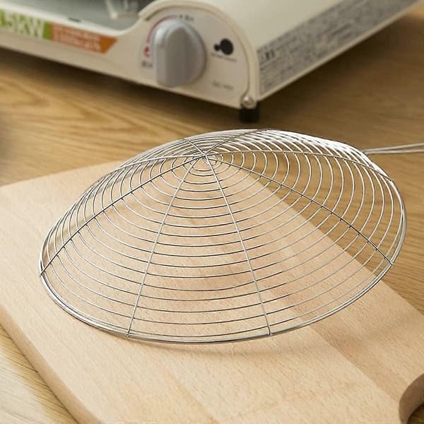 Bestonzo rustfrit stål skimmer 11 cm