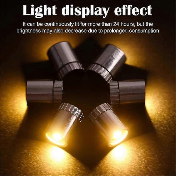 50 stk. mini LED-lys til dukkehus, batteridrevne dekorative lys