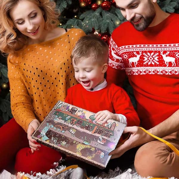2026 Adventskalender Dungeons & Dragons Adventskalender Slumpmässiga Polyhedral Tärningar cs