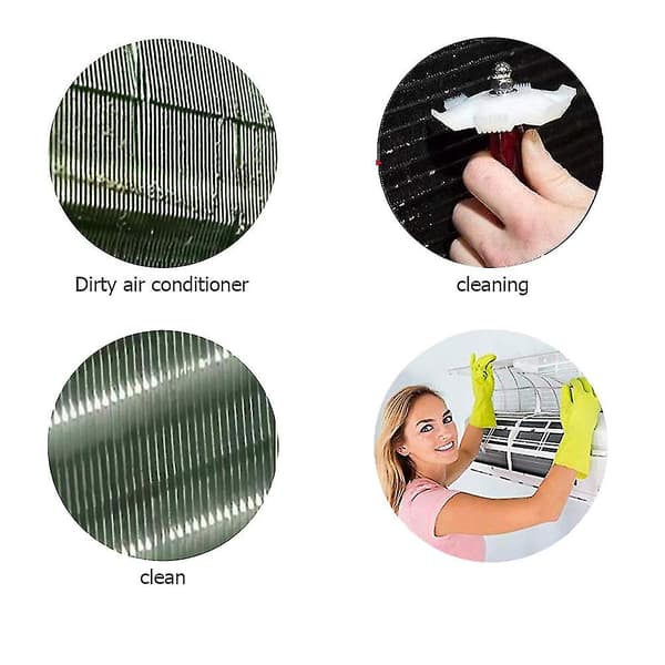 Stainless Steel Air Conditioner Fin Comb Cleaning Tool for Linear Condenser