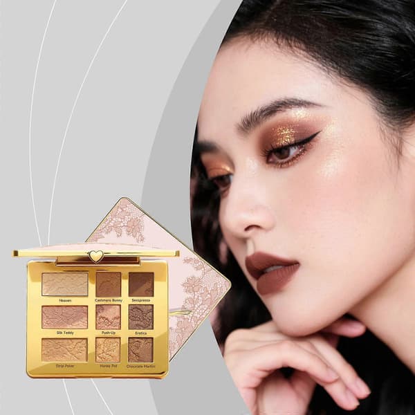 AMZ 9-Color Eyeshadow Palette is Multifunctional