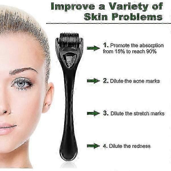Derma Roller 0,5 mm Dermaroller Ansikte Micro Nål Roller 1 st Hy