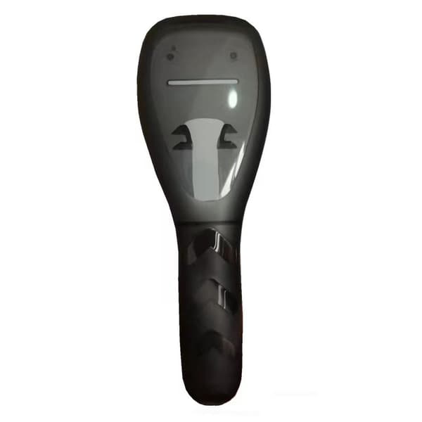 Portable Shaver Case - Dual Compartment Travel Shaver Case (Black)