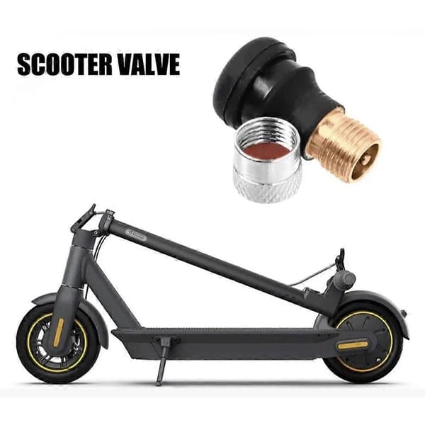 Løbehjul Ventil Til Dæk Segway Ninebot Ma x E3Y0 K2N7 Z