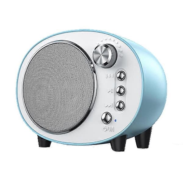 Portable Mini Speaker USB Rechargeable Music Player Mini Subwoofer Speaker