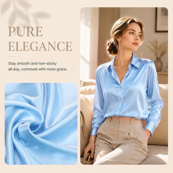 Satengstoff, metervare, av polyester, 140 x 200 cm, satengstoff, marineblå ingefära 140X200cm