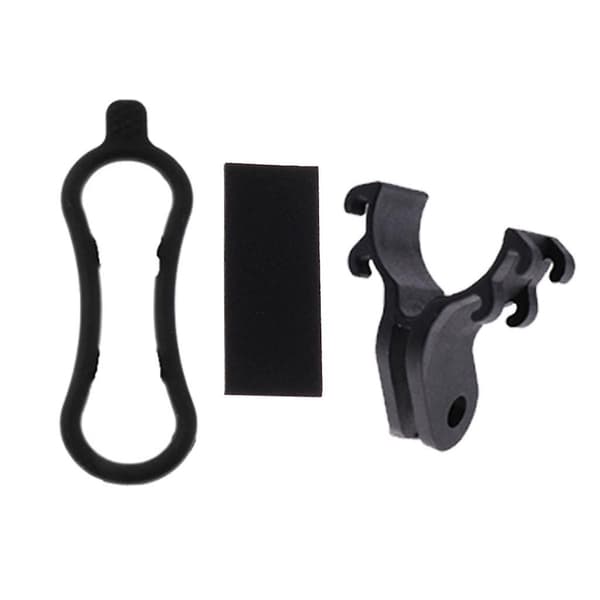 3x Bicycle Lamp Flashlight Holder Clip Camera Mount for Gopro