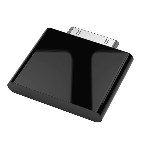 Bluetooth-lähetinsovitin iPod Classic Touch 30-nastaiselle (musta)