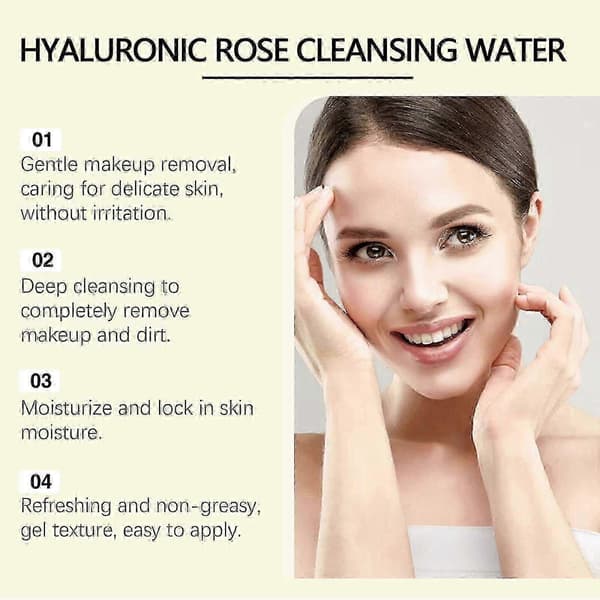 Rose Cleansing Water