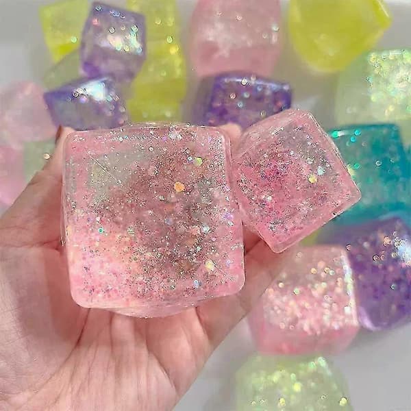 Squishy Stresskub, Jättestressbollar för barn och vuxna, Squishy Ångest _hjHJi E
