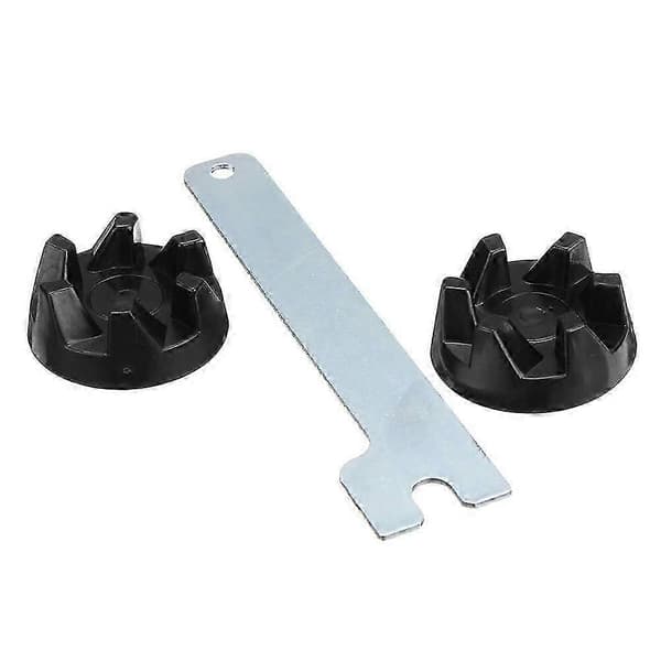 2-piece Blender Rubber Coupler Gear Coupling with Removal Tool for Kitchenaid 9704230