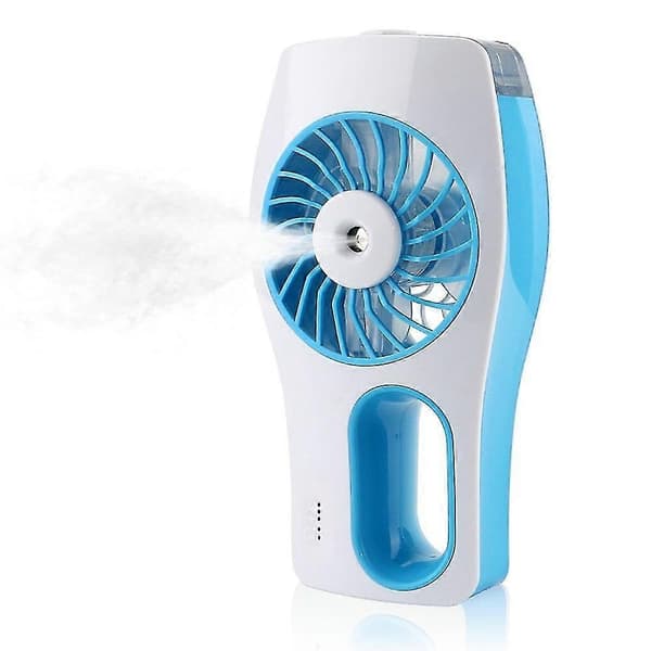 Håndholdt USB-tågekølerventilator luftfugter oliediffuser mini skønhedsgenopfyldningsventilator