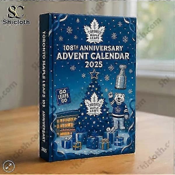 2026 Toronto Maple Leafs Boxkalender, 108-årsjubileumskalender