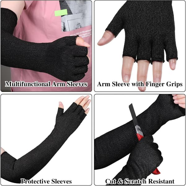 Cut Resistant Sleeves Arm Protection Gloves quantity_items