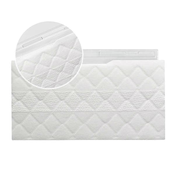 4 stk. moppeerstatningsputer for VACMOP VM252 VM205 VM200 VM190 VC205 QM250 moppetilbehør