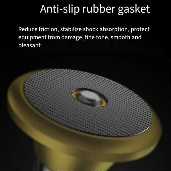 Speaker Stabilization Plates with Spikes for Enhanced Acoustics and Resonance Control Stand for Audio Precision M6 A