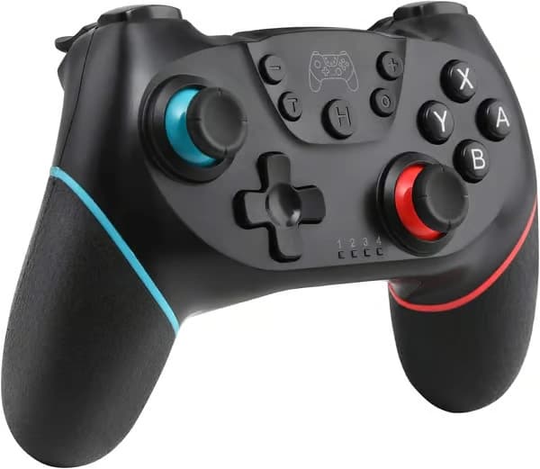 Switch Pro-kontroller med vekkefunksjon, trådløs Switch-kontroller med 6-akset gyro for Switch/Switch OLED/Switch Lite