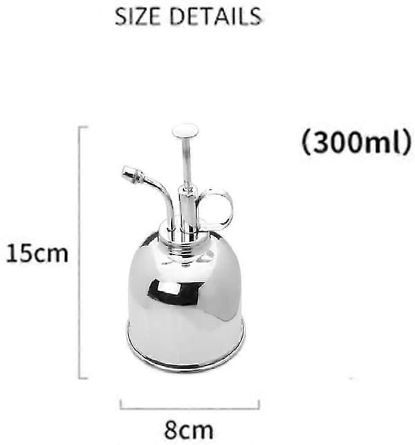 Silver Mässing Sprayflaska 300ml/10.56oz Sprayflaska 1 st/parti