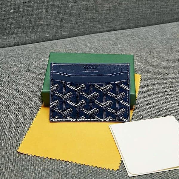 Cowhide Card Holder Elegant Small Card Case Trendy
