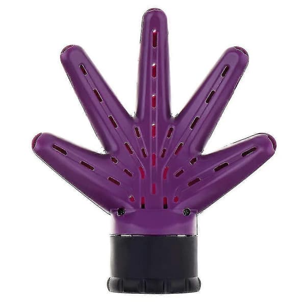 Hårtork Diffuser Fäste Universal Handform Professionellt Verktyg