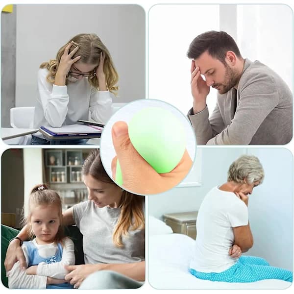 4 stk Mini Dumpling Squishy, Dumpling Stressbold Fidget Legetøj Dampet Fyldt Bolle Klemme Stressaflastningslegetøj, Dejbolde Squishy Dumpling
