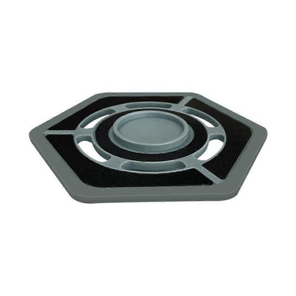 4-pakning moppholder for Deebot N9+ robotstøvsuger tilbehør erstatningsbrakettmopper